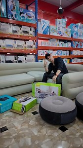 Disfruta el verano con total comodidad! ☀️🛋️ Tenemos sillones inflables de la mejor calidad, resistentes y súper cómodos, a precio Machetón 💥 Ideales para la playa, piscina, camping o para relajarte en casa. ¡Corre por el tuyo y vive el descanso como se debe! 😎🌊 | CityMall Paso Canoas