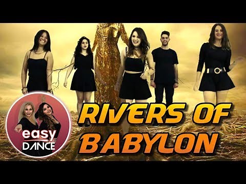 Rivers of Babylon line dance - Ballo di Gruppo 2018 - Easydance Choreo - Tutorial passi