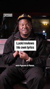 Lucki shares his honest thoughts on some of his most iconic lyrics #LyricReview Our interview with #lucki is on Pigeons & Planes YouTube now