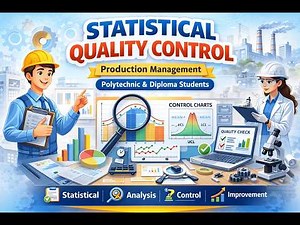 Statistical Quality Control (SQC) Explained |Production Management |Mechanical Diploma & Polytechnic