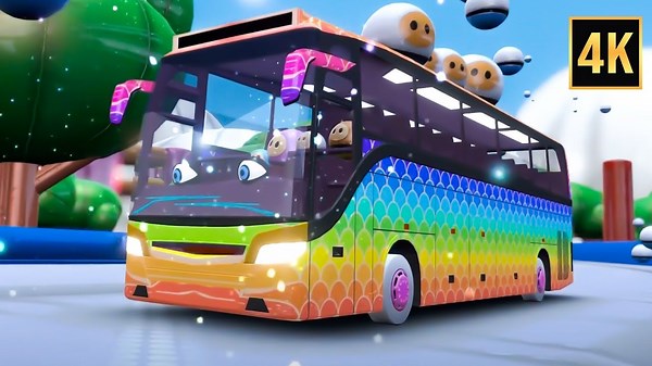 Wheels on the Bus | Popular Nursery Rhymes for Kids | Cartoon Videos by Kids TV Channel