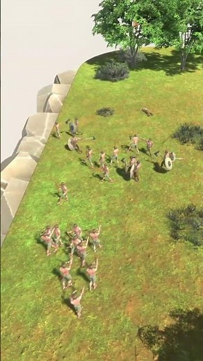 Shield Fighters Fall… Archers Take the Victory! #arbs #dinosaur #games #jurassicworld #gaming #dino