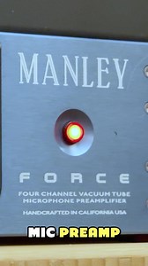 The Manley FORCE® delivers four channels of high-voltage audio, whether you're tracking vocals, guitars, drum kits, pianos… bagpipes. It’s all-tube and transformer, muscular, and designed to elevate your music. Check it out: https://www.manley.com/pro/mfrc #manley #tubesrule #ManleyForce #audiogear #studiogear #musicproduction | Manley Labs