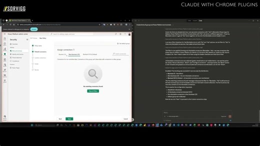 SORVIGG - CLAUDE Exploration - AdminPowerPlatform | Tristan Danic