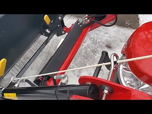 DIY Bolt On Loader Bucket Level Indicator for Massey GC1723E