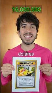 Podré volverme millonario abriendo cartas de pokemon?