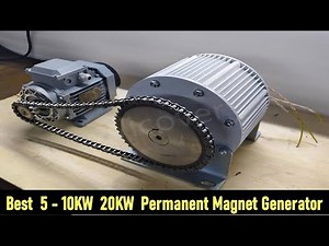 👉Top 5 Best 10KW & 20KW Permanent Magnet Generators in 2025 | High Power & Efficient Picks