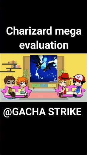 Ash's Charizard mega evaluation.