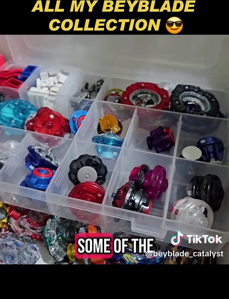 Mi colección completa de Beyblade un año después
