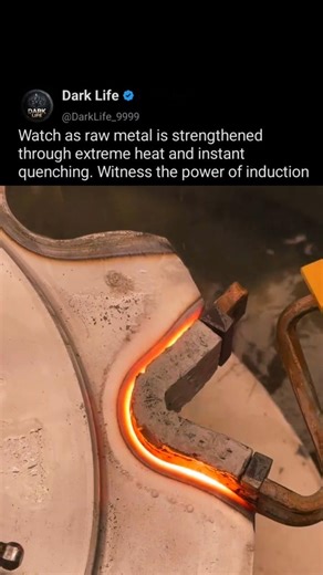 Extreme Heat Treatment Process ⚙️