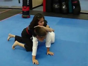 Girls Jits (2) MMA USA TKD