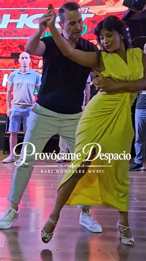 La bachata se disfruta más cuando existe esa conexión ✨