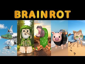 🧬BRAINROT🧬 브레인롯 #brainrot (ORIGINAL Video : @Salloia)