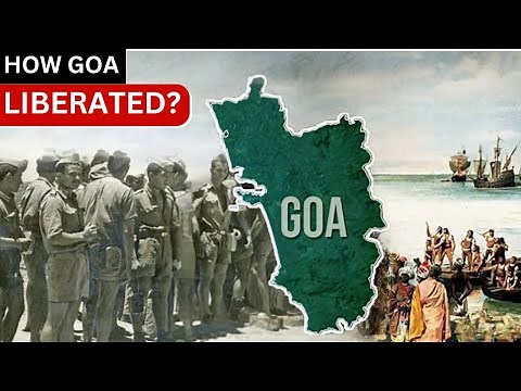 OPERATION VIJAY: How INDIA Freed Goa from Portuguese Rule | 1961 War : पुर्तगाल से गोवा की मुक्ति