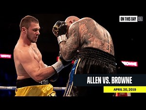 FULL FIGHT | Dave Allen vs. Lucas Browne