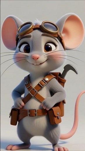 Smart Little Mouse's Boat. #shorts #youtubevideo #viral #viralshorts