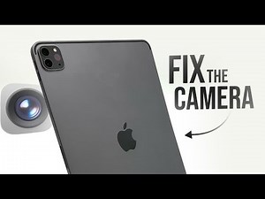 How to Fix Your Camera on iPad (tutorial)