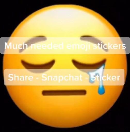 Snapchat Stickers ✰ on TikTok