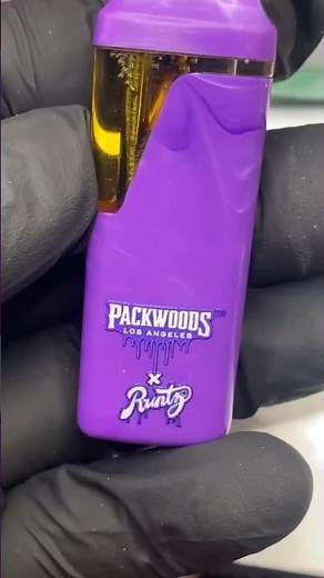 Packwoods x Runtz 2G Disposable Vape Carts 2000mg disposables in bulk unboxing & review #shorts