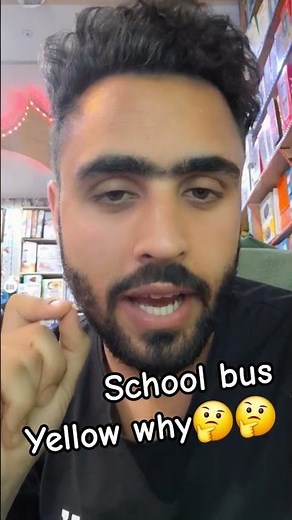 Why always the colour of a school bus are yellow, all you need to know #yellowbus