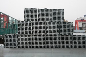 [Hot Item] Construction Square and Rectangle Hollow Section