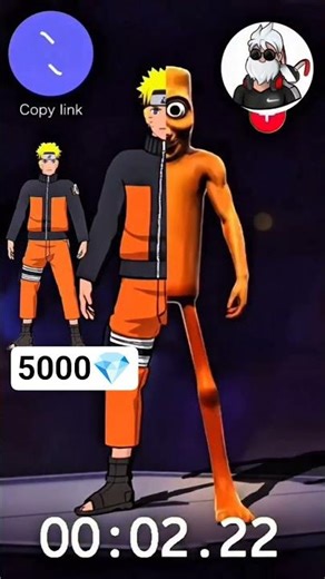 5000 ka redeem code #giveaway #naruto #shorts