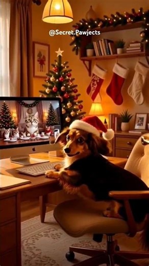 Dachshund Secretly Using My PC😂犬がPCをこっそり使用🐶कुत्ता चुपके से मेरा PC इस्तेमाल कर रहा💻#shorts#viral#fyp