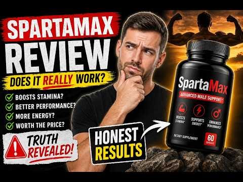 Spartamax Review By Expert | Spartamax Honest Reviews - [Must Watch Before Buying]