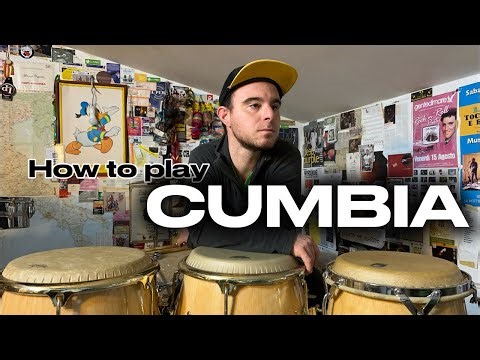 How to play Cumbia on Congas