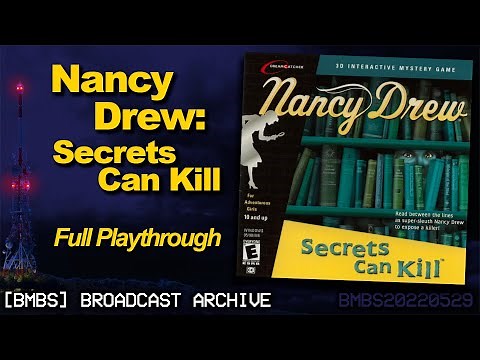 Nancy Drew: Secrets Can Kill | Full Playthrough