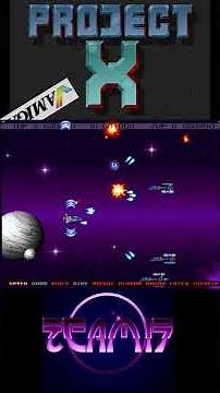 Project X (Amiga) – Explosive Retro Shoot 'Em Up! 🚀🔥#ProjectX #Amiga #Amiga500 #retrogaming #Team17