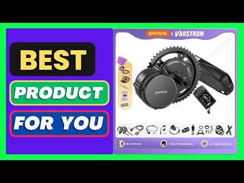 Bafang Ebike Mid Drive Motor 36V 250W 500W 350W BBS01B BBS01