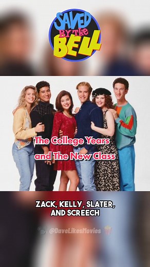 Saved by the Bell: The College Years and The New Class Trivia