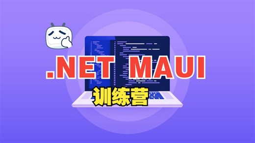 完整 .NET MAUI 训练营（中文字幕）
