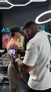 21K views · 108 reactions | 16 years old next best uk tattoo artist #tattooapprentice #tattoo #fyp #tattootiktok #firstday | astartattoos 001 | Facebook