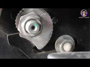 Royal Enfield rear tyre alignment