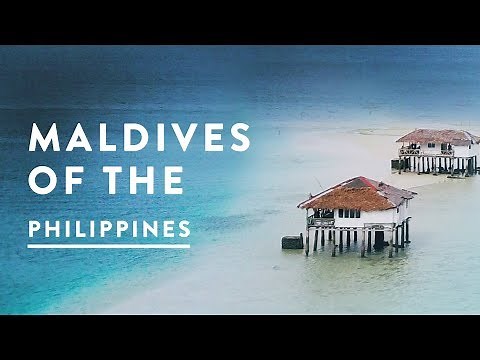 MANJUYOD SANDBAR DUMAGUETE | Philippines Travel Vlog 019, 2017