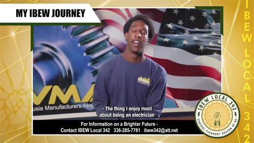 Trades are the new move! 🔧⚡ Meet Demetrius, a 20-year-old electrical apprentice who found his passion, gets paid to learn, and is helping build the new America. Trades offer skills, opportunity, and a rewarding career path. #TradeSkills #Apprenticeship #CareerGoals | IBEW Local 342