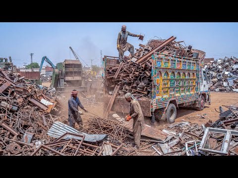 How Factories Recycle Scrap Metal into High-Performance Industrial Parts