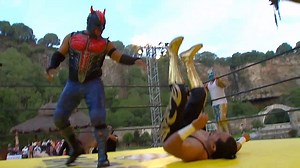 4.8K views · 157 reactions | ✨ ¡Comienza toda la acción de la gira 2021 #AAAPorMéxico desde Huasca de Ocampo! ✨ Con rumbo a Verano de Escándalo y #TriplemaniaXXIX   EN DIRECTO por Space | Lucha Libre AAA Worldwide | Facebook