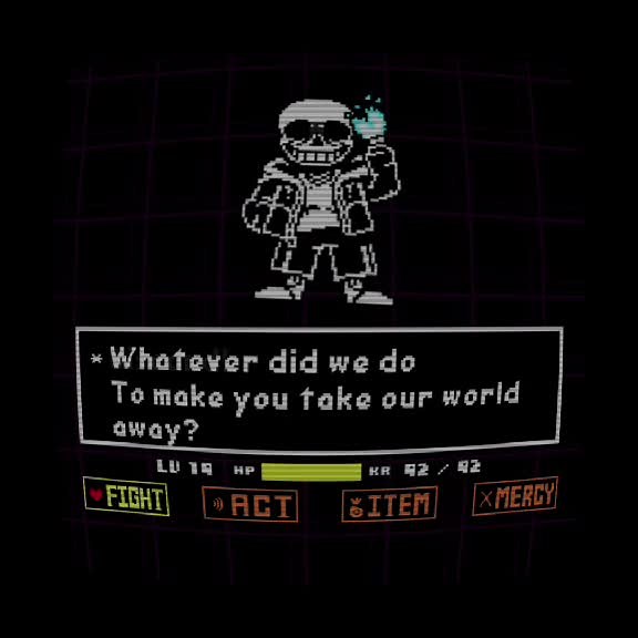 Undertale Discord Song Battle Tipografia Music