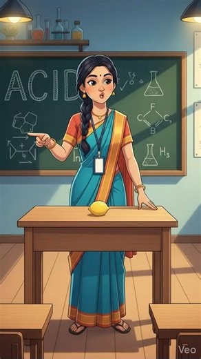 Acids and Bases in a simple and easy way with daily life examples. #english #exam