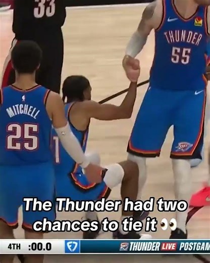 Isaiah Joe's foot was on the line 👀