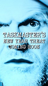 Another series comes to an end. 😢 But pull yourselves together! The Taskmaster has a festive treat in store. | Taskmaster