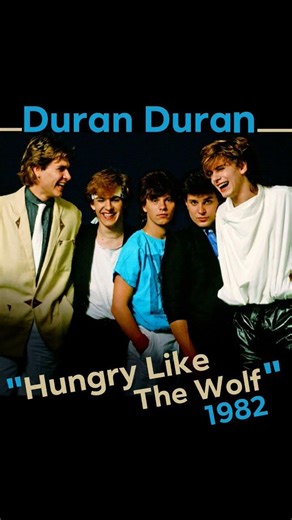 Duran Duran "Hungry Like The Wolf" 1982 #fridayEVE #danceparty #woopwoop