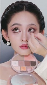 Asian doll baby make up #makeuptutorial