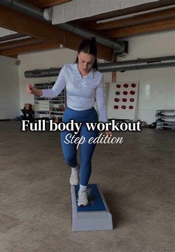 #stepworkout #fitness #fullbodyworkout | workout