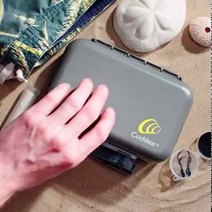 Who uses their Aqua Kit while at the beach? Bring your Aqua to the beach and soak up the sound of the waves. Learn more about the Aqua here: https://bit.ly/3e9CH3O | Cochlear Americas