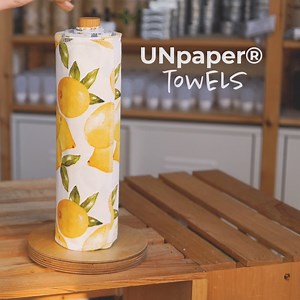 UNpaper® Towels are here to help you make the switch away from single use paper towels. Handmade in Oregon from 100% cotton flannel. What makes them so unique is that they cling together so they can be rolled up on a paper towel roll. Use them to wipe down your counters, dry your hands or clean up greasy spills. Visit our eco-shop and switch to a more sustainable lifestyle! www.marleysmonsters.com | Marley's Monsters