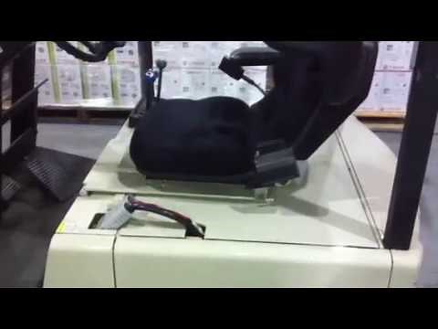 Crown Forklift - How to Add Water to Battery